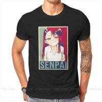 Senpai Nagatolo Print Tshirt Vintage Gothic Tshirt Menswear