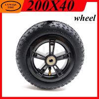 200x40 Inflatable Wheel for Electric Scooter 8 Inch 200X40 Tire Inner Tube Anti Skid Tyre