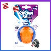 【YF】▧✗  GIGWI G-Ball S/M/L Transparent Squeaky Interactive Dog Bite ResistanceElasticity for