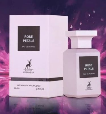 Rose Petals |EDP-80ML/2.7Oz| By Maison Alhambra น้ำหอมดูไบ