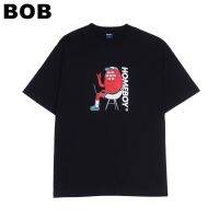 BoB-HOMEBOY เสื้อยืดผู้ชายลาย UNOFFICIALBOYunisex SMLXL2XL3XL polo