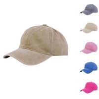 ผู้ชายผู้หญิงหลายสีหมวกเบสบอลหมวกยอดแหลมสีทึบปรับ U Nisex ฤดูใบไม้ผลิฤดูร้อนพ่อหมวก Shade กีฬาหมวกเบสบอล