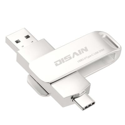 DISAIN Dual Flash Drive Type C High Speed Memory Stick Compatible with AndroidMobile Phone Print LOGO USB 3.1 Pen Drive