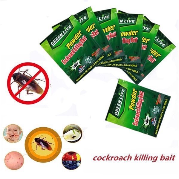 GREENLEAF EFFECTIVE INSECT KILLER Cockroach Squeeze | Lazada PH