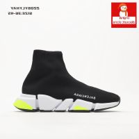 COD ▼ The Outline Shop27dgsd6gfd Ready to ship Speed Trainer mens and womens fashion high-top knitted breathable sports running shoes fashion all-match casual shoes socks shoes lazy shoes 9