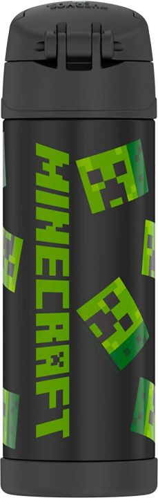 กระติกน้ำสแตนเลสเก็บความเย็น-thermos-funtainer-minecraft-16oz-ราคา-1250-บาท