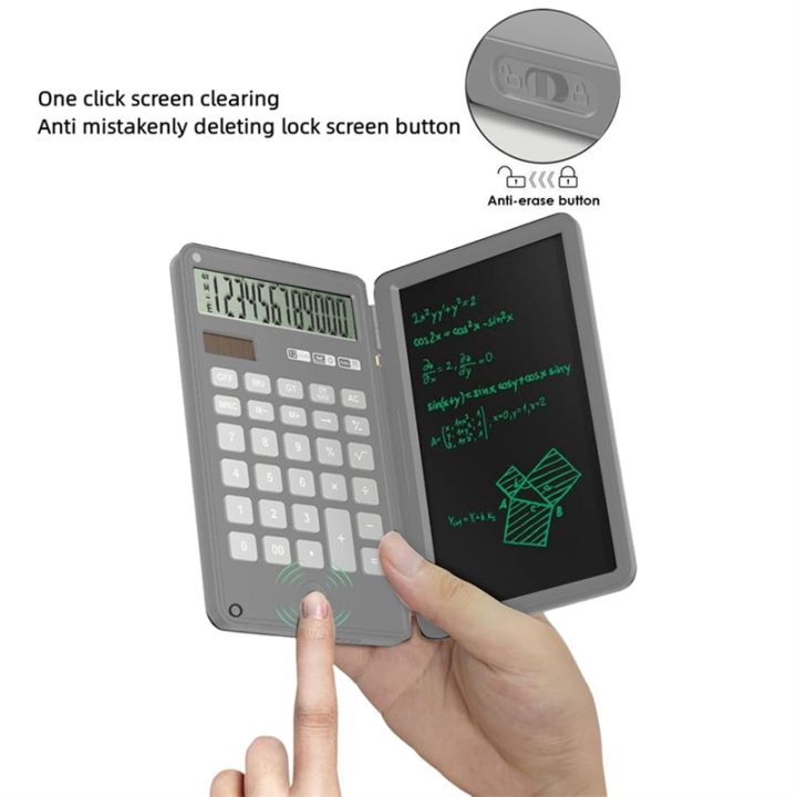 calculator-with-writing-pad-12-digit-portable-calculators-with-stylus-electronic-drawing-board-for-student-office