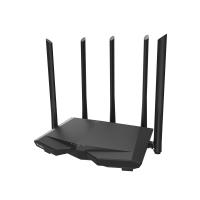 [COD]Tenda AC7 Wireless WiFi Router Gigabit dual-band AC1200 Repeater พร้อมเสาอากาศ5ตัวที่กว้างขึ้น