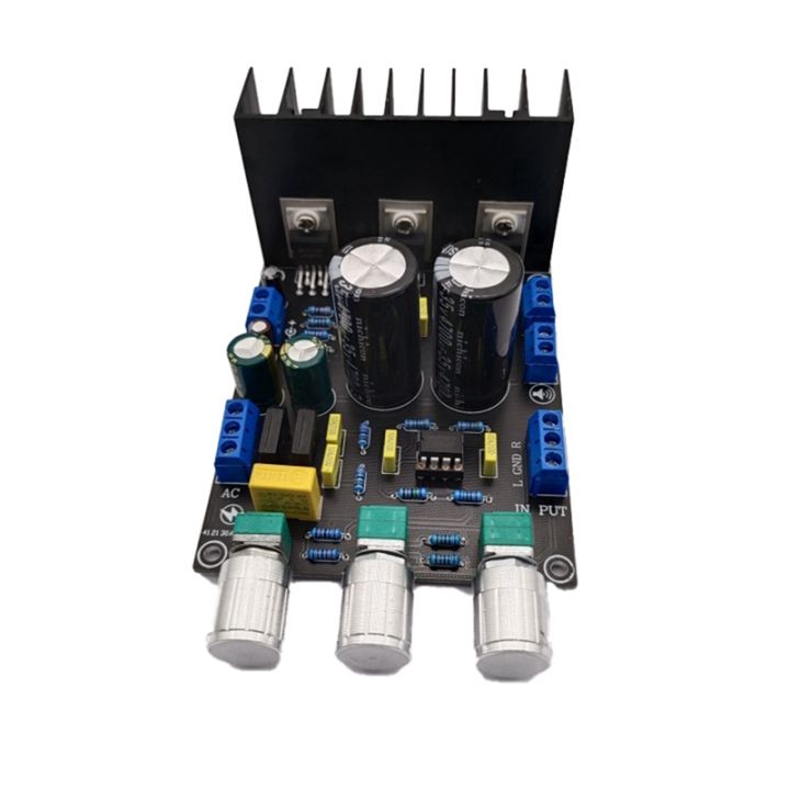 2.1 Subwoofer Power Amplifier Board LM1875 Audio Amplifier Board Module ...