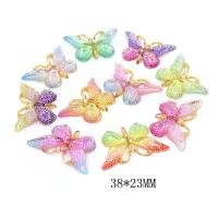 10pc Diy Resin Butterfly Embellishments For Scrapbooking Decor Photography Props Pendant Headwear Accessories Handmade Materials