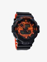 G-Shock นาฬิกาข้อมือผู้ชาย Casio G-Shock Orange Dial Black  รุ่น GA-700BR-1ADR ของแท้ 100% มีการรับประกัน 1 ปี คืนสินค้าภายใน 15 วัน  Ralunar