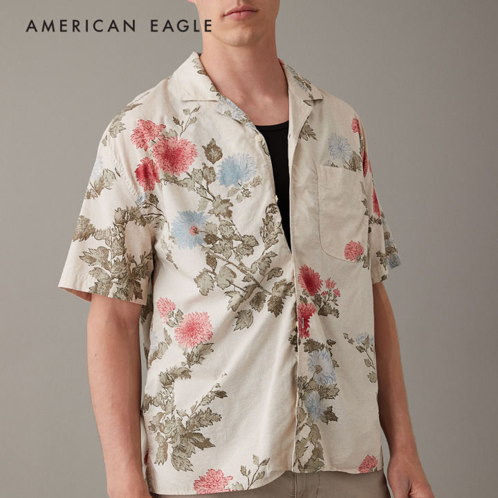 american-eagle-tropical-button-up-poolside-shirt-เสื้อเชิ้ต-ผู้ชาย-nmsh-015-6045-106