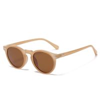 【lz】✲♠  Óculos Fotocromáticos Polarizados para Homens e Mulheres Óculos Redondos Vintage Brand Designer Retro Lentes TAC Cat.3 2023