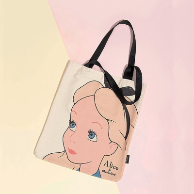 Alice New Original Canvas Bag Women S Shoulder Bag Large Capacity Fashion Student Handbag High Quality Luxury Handbag.กระเป๋า