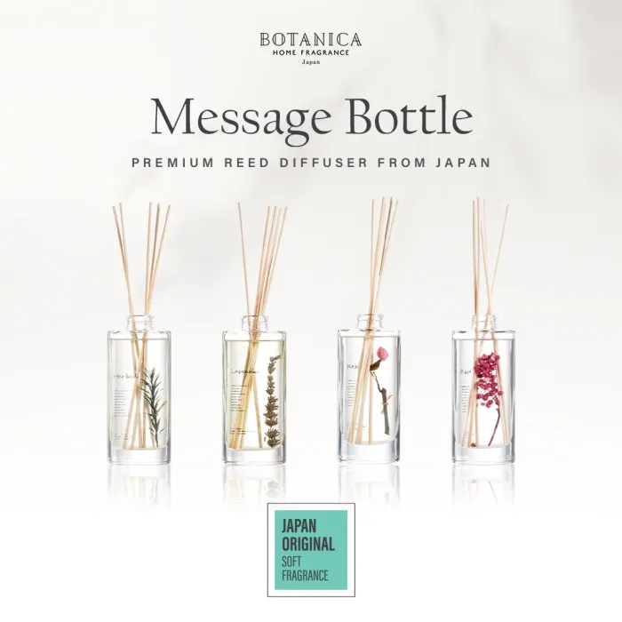 Reed Diffuser Botanica Japan Message Bottle 145ml Pengharum Ruangan ...