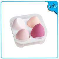 BEAUTY TOOLS บิวตี้ ทูลส์ พัฟไข่เกลี่ยรองพื้น เซ็ต 4 ชิ้น BEAUTY TOOLS EGG PUFF 4 pcs./1 set. (มีให้เลือก 4 โทนสี)