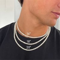 【CW】 Necklace Men Strand Bead 2022 New Jewelry for Wedding Banquet Necklaces