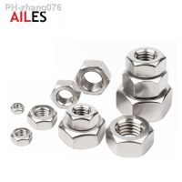 M1 M1.2 M1.4 M1.6 M2 M2.5 M2.6 M3 M3.5 M4 M5 M6 M8 M10 M12 M16 M20 M22 M24 M27 M30 M33 304 Stainless Steel Hexagon Nuts DIN934