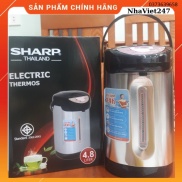 Bình Thủy Điện SHAPP- KS-229- 4.8L-Phích đun nước-bình nấu nước tự động