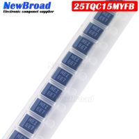 EE7 TEPSLB21E156M8R ตัวเก็บประจุแบบแทนทาลัมโพลีเมอร์ SMD 10ชิ้น,25TQC15MYFB 25V 15UF 3528 1210 B-Type