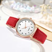 “：{+ 2022 NEW Watch Women Fashion Casual Leather Belt Watches Simple Ladies Small Dial Quartz Clock Dress Wristwatches Reloj Mujer