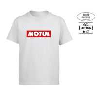 Fashion เสื้อยืด RACING เสื้อซิ่ง [COTTON 100%] [MOTUL] Tee