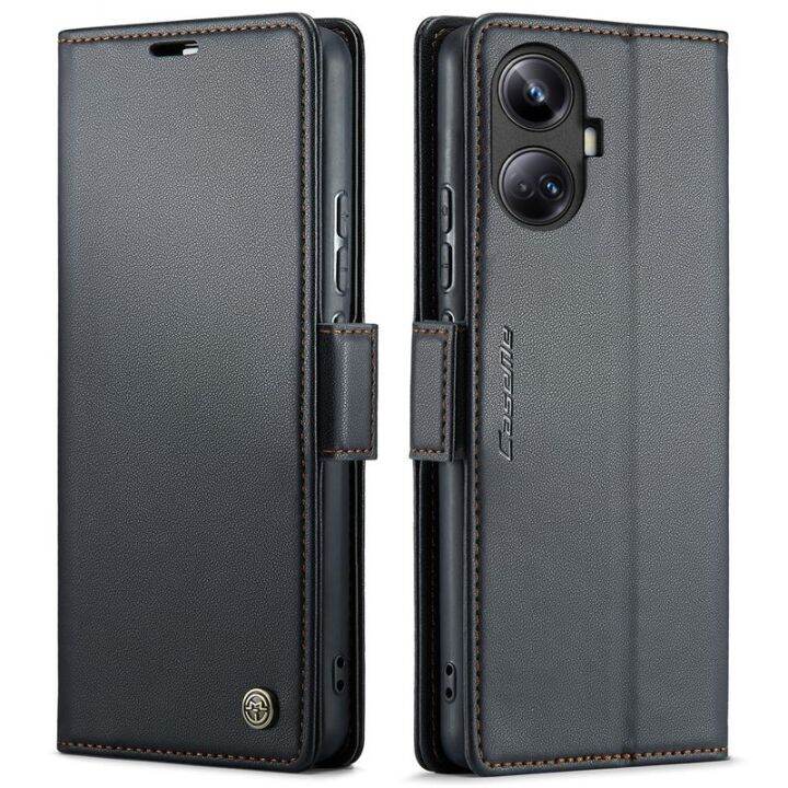 เคสฝาปิดโทรศัพท์หนังหรูสำหรับ-realme-10-9i-c55-pro-plus-realmec55-nfc-realme10-5g-4g-2022-2023ที่วางกระเป๋าเงินมีช่องเสียบบัตรเคสฝาพับหนัง-tpu-นิ่มกันกระแทกกันกระแทก