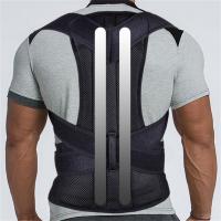 เครื่องแก้เส้นกระดูกสันหลังคดแบบปรับได้หมอนรองเอว Corset Back Brace อุปกรณ์พยุงหลังปรับแก้เข็มขัด Espalda