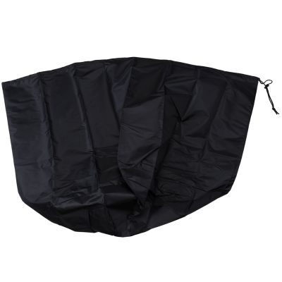 Waterproof BBQ Cover Barbeque Rolling Cart Grill Cover for Weber Q1000 Q2000 Series Protector ,UV Resistant