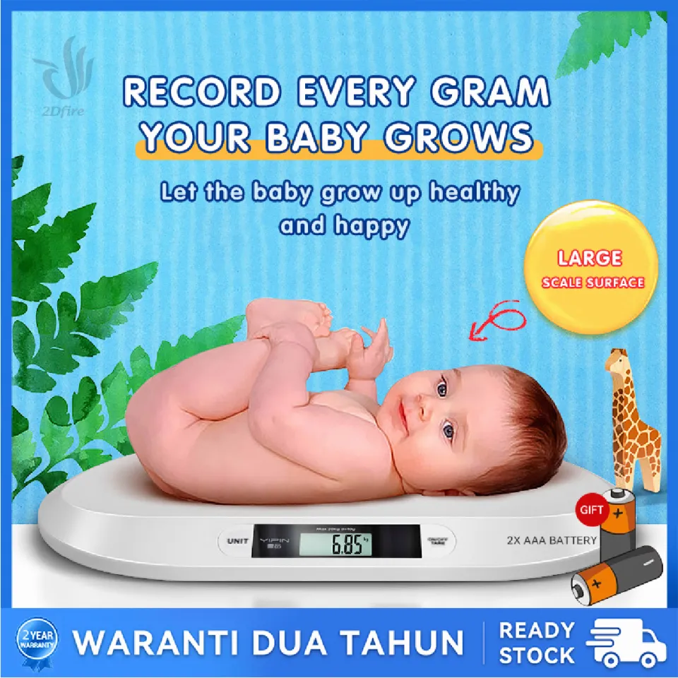 Baby Scale, Pet Scale, Smart Weigh Baby Scale, Weighs up to 20kg