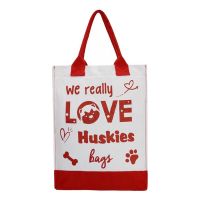 Huskies Bags ฮัสกี้ส์ กระเป๋าสะพาย รุ่น Huskimo Bag Lovely Edition HK 02-795 WH/RD