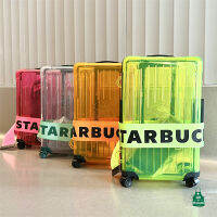 Starbuck กระเป๋าประกอบรูปกระเป๋าเดินทาง,กระเป๋าแฟชั่นขนาดเล็กมีสีสัน2022