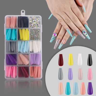 False Nail For Women Girls Fake Nails Nails Press Nail Art DIY Full Cover Fake Nails Press On Nails Nails