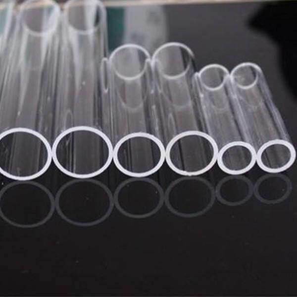 quartz-glass-tube-with-flat-mouth-ground-mouth-plug-test-tube-reaction-tube-high-temperature-resistant-heating-furnace-tube-experimental-instrument-custom