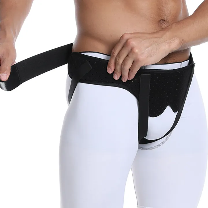 Man Hernia Belt Truss for Inguinal or Sports Hernia Support Brace Pain