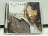 1   CD  MUSIC  ซีดีเพลง    ELLIOTT YAMIN WAIT FOR YOU    (A14F20)