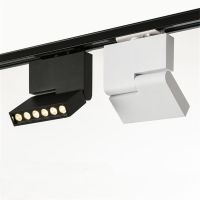 3 Line COB 12W LED Track Light Modern Ceiling Rail Spot Rail Spotlights CREE Track Lamp Lights for Home Shop Lightings