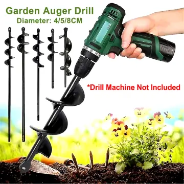 Earth Auger Bit Fence Post Hole Digger Drill Bit Ice Fishing Hole Project -  China Hole Digger and Earth Drill price
