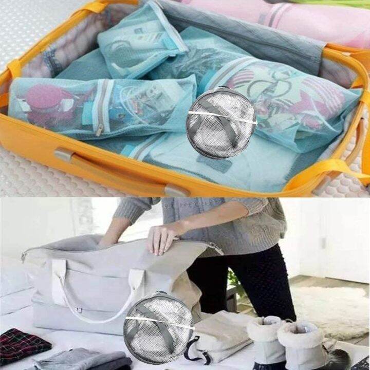 foldable-drying-clothes-net-hanging-windproof-drying-sweater-net-pocket-basket-horse-hanger-sock-underwear-sweater-clothing-rack