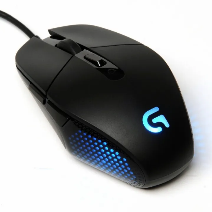 Logitech G302 Daedalus Prime Moba Gaming Mouse Lazada Singapore