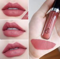 MYCA  MATTE เบอร์ Z1 ไมก้า ลิปครีมเนื้อแมท สีชมพูเข้มอมส้ม ทาแล้วหน้าสว่าง เนื้อลิปเบาสบาย เกลี่ยง่าย ไม่เลอะแมส กันน้ำ ติดแน่นทนตลอดวัน