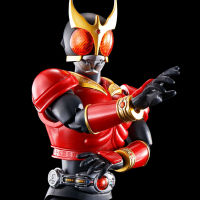 PREMIUM BANDAI FIGURE-RISE STANDARD MASKED RIDER KUUGA MIGHTY FORM DECADE VER FIGURE RISE คาเมนไรเดอร์ พลาสติก โมเดล VCA GUNDAM