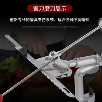 Ruixin pro RX008 Aluminium alloy Knife sharpener system with