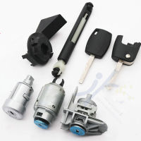 DAKATU OEM Auto Car Left door lock cylinder for Ford focus 2005-2013 full set door lock cylinder ignition lock