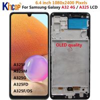 OLED For Samsung A32 4G A325 SM-A325F Display for Samsung A32 4G SM-A325M A325G lcd Touch screen For Samsung Galaxy A32 4G LCD