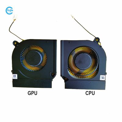 อะไหล่แล็ปท็อป DXDFF ของแท้ใหม่ CPU พัดลมระบายความร้อน GPU สำหรับ ACER Nitro 5 AN517-52 AN515-55