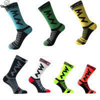 Studyset IN stock High Quality NW Pro Team Cycling Socks Breathable Road Bicycle Socks Outdoor Sports Mountain Bike Racing Socks Men MTB