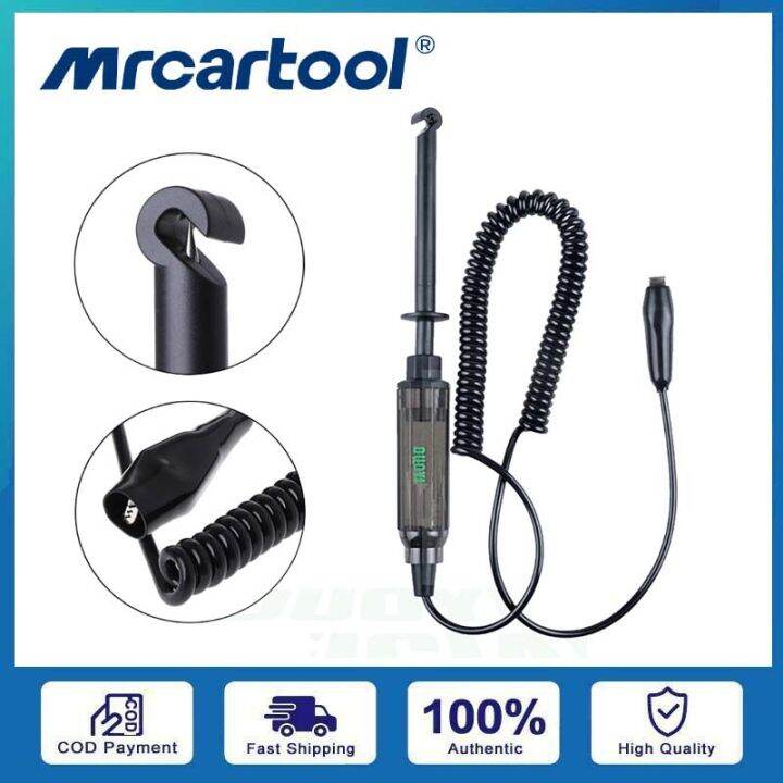 MRCARTOOL DUOYI DY12 Automotive Circuit Tester 6V 12V 24V Hook Probe