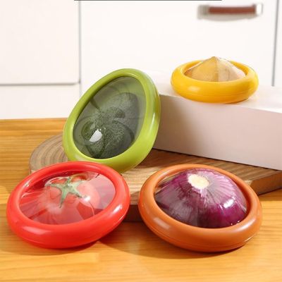 【cw】 Fruit Vegetable keeping Cover Avocado Food Storage Preservation Tools Accessories