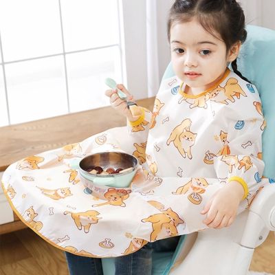 1 Pc Newborns Bib Table Cover Baby Dining Chair Gown Waterproof Saliva Towel Burp Apron Food Feeding Accessories